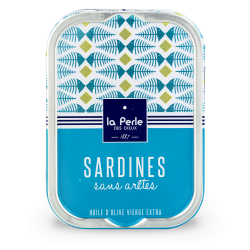 Sardines sans arêtes à...