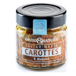Caviar marin aux carottes...