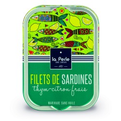 Filets de sardines en...