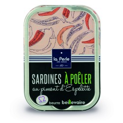 Sardines à poêler au piment...