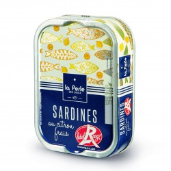 Sardines Label Rouge au...