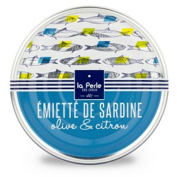 Emietté de sardine aux...