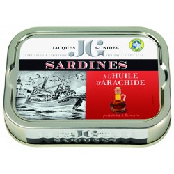 Sardines à l'huile...