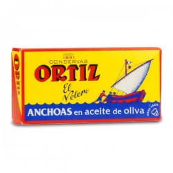 Filets d'anchois à l'huile...