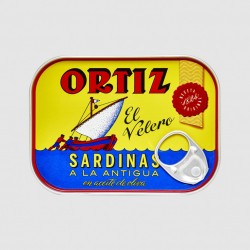 Sardinas à l'huile d'olive...