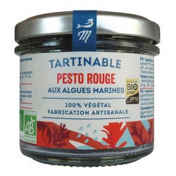 Pesto rouge marin BIO 90 g
